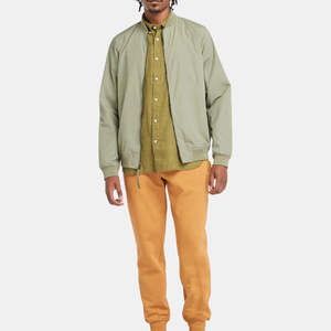 Meilleure qualité 2025 haute qualité léger polyester Bomber homme veste Logo personnalisé impression toile à capuche veste d'hiver pour hommes - Product Image 3