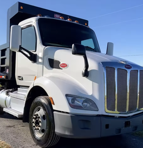 ดีที่สุด!! รถบรรทุก Peterbilt 579 ปี 2021 2022 มือสอง 420 แรงม้า 15.5 ตัน เกียร์อัตโนมัติ 6 สปีด - Product Image 1