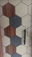 Porte d'entrée extérieure de sécurité anti-effraction en acier inoxydable 304 de qualité supérieure, finition manuelle moderne, fabricant turc