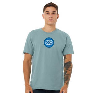 Personalizada de diseño ligero para hombre 100% algodón DTG camiseta hombres serigrafía camisetas unisex camiseta - Product Image 1