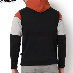 Sweat à capuche nouveau pull à capuche mode multicolore logo personnalisé hommes amples pull vintage polaire poche hommes sweat à capuche vente en gros - Product Image 3