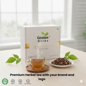 Proveedor a Granel de Mezclas de Té de Hierbas Genius Herbs |   Té de Hierbas de Marca Privada |   Exportador de Té Natural Detox Wellness de la India - Product Image 1