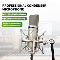 Cabine d'enregistrement portable grande capacité avec isolation acoustique et connexion filaire, accessoire de studio musical fabriqué en Chine