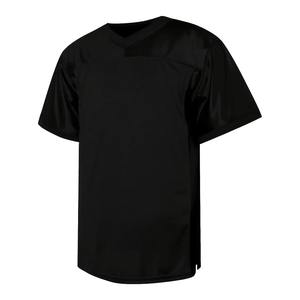 Servicio OEM Camiseta de práctica de fútbol americano con logotipo personalizado de alta calidad con manga corta MOQ bajo - Product Image 3