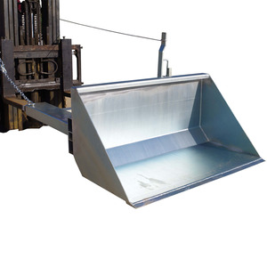 תלוש חובה כבדה-על לכלוך מלגזה דלי קובץ מצורף מגולוון עבור מכונות בנייה - Product Image 1