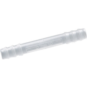 ข้อต่อท่อสายยางทรงกระบอกแบบตรงวัสดุ PVDF – ดีไซน์คุณภาพสูงทนทานโดย Burkle GmbH - Product Image 1