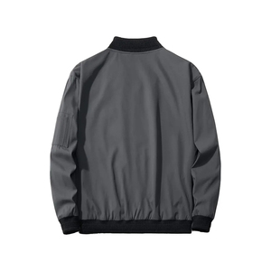 Chaqueta de bombardero de precio al por mayor para hombre, chaqueta de bombardero de último diseño para hombre, fabricación de Pakistán, chaqueta de bombardero hecha a medida para hombre - Product Image 6