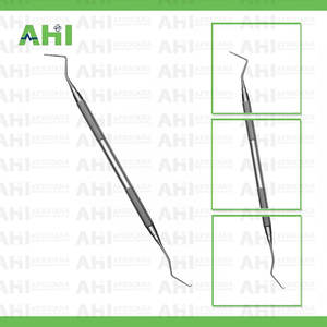 AHI Dental Acier inoxydable Williams Fig 17 Explorateur et sonde Manuel Certifié CE Classe I Réutilisable Qualité - Product Image 2