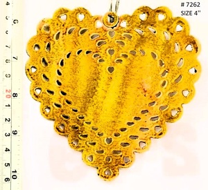 Kalavastu hierro redondo 3,5 pulgadas árbol de Navidad adorno colgante accesorios decorativos festivos para decoraciones navideñas - Product Image 2