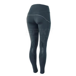 Custom Logo Women Activewear Sports <b>Tights</b> Breathable Workout <b>Tights</b> for Gym and Running wear - Product Image 4
