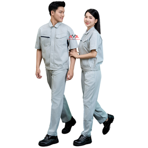 Uniforme de alta calidad para trabajadores de la construcción, ropa para electricistas, traje de trabajo automotriz, ropa de soldador, ropa de trabajo personalizada de fábrica - Product Image 1