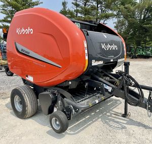 Presse à foin ronde KUBOTA Meilleur prix Presse à balles carrées approuvée CE pour usage agricole État neuf avec moteur - Product Image 1