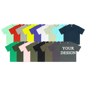 T-shirts de rue de haute qualité t-shirts à col rond coton personnalisé Simple décontracté haut pour femme confortable chemise de base pour femmes - Product Image 4