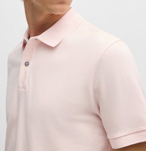 Anti-rides poids léger hommes Polo t-shirt vente chaude top tendance respirant meilleur tissu homme Polo t-shirt avec des conceptions uniques - Product Image 4