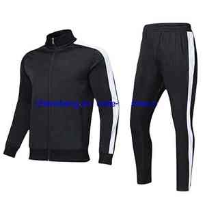 Ropa de invierno para hombre Conjuntos de hombre Conjunto de Sudadera con capucha de impresión Sudadera con cremallera de lana Pantalones de chándal deportivos informales Chándales para hombre - Product Image 5