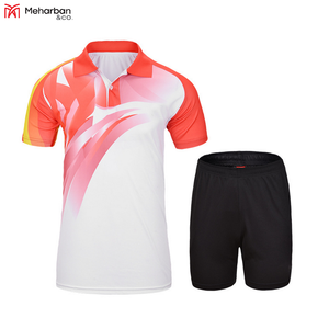 Personalizado al por mayor mejor calidad hombres y mujeres uniformes de voleibol al por mayor barato voleibol Polo camisa - Product Image 4