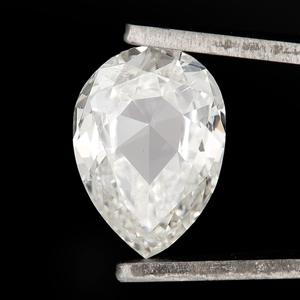 Trendy IGI certifié en forme de poire Rose Cut VVS Lab Grown Diamond pour la fabrication de bijoux au prix de gros du fournisseur indien - Product Image 3