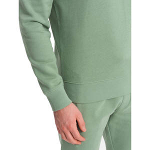 Custom Print <b>Men</b> 100% Cotton <b>Sweatshirt</b> and Jogger 2Piece Set Casual Sports Fitness Tracksuit With <b>Crewneck</b> for Winter Season - Product Image 5