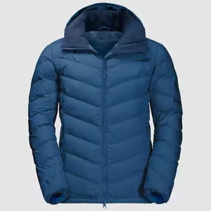 แจ็กเก็ตขนเป็ดสำหรับผู้ชาย, เสื้อโค้ทสำหรับฤดูหนาวกันน้ำได้กันลมเสื้อแจ็คเก็ตขนเป็ดให้ความอบอุ่นสำหรับผู้ชาย - Product Image 4