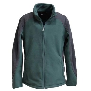 Nuevo 2025 invierno al aire libre de talla grande chaqueta de calle hombres al por mayor 100% poliéster personalizado bordado impreso Logo Full Zip Polar - Product Image 2