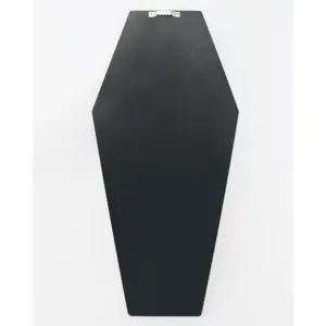 Décoration d'étagère en forme de cercueil pour Halloween, ornement effrayant et festif pour votre maison ou votre bureau - Product Image 2