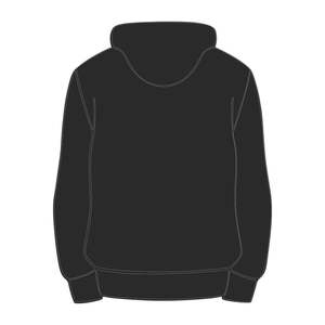 Zeta Phi Beta Black Pullover Hoodie Mezcla de algodón Premium Hermandad de mujeres griega Ropa Bordado personalizado Divine Nine HBCU Greek Life - Product Image 3