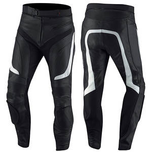 Latest Designs Motorcycle and Auto Racing Wear <b>Pants</b> with Pockets Customize Genuine <b>Leather</b> Motorbike <b>Pants</b> Customized - Product Image 6