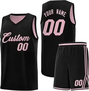Proveedor al por Mayor de Uniformes de Baloncesto 2025, Jersey y Pantalones Cortos Personalizados con Sublimación OEM, de Alta Calidad, Secado Rápido y Transpirables, 100% - Product Image 4