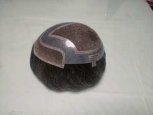 Taz cheveux hommes indien Remy cheveux toupet perruque crépus droit corps vague Styles eau profonde vague Styles fabriqués au Bangladesh - Product Image 5