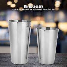 Coctelera de acero inoxidable con calidad superior y tamaño y diseño de metal puro que se puede personalizar y utilizar en bares y clubes - Product Image 4