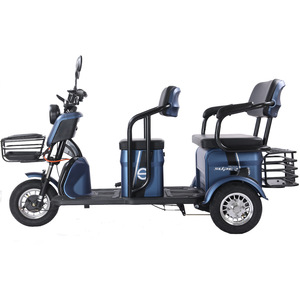 Triciclo Eléctrico Cerrado para 4 Pasajeros, Potencia de 200-250W, 60V - Product Image 5