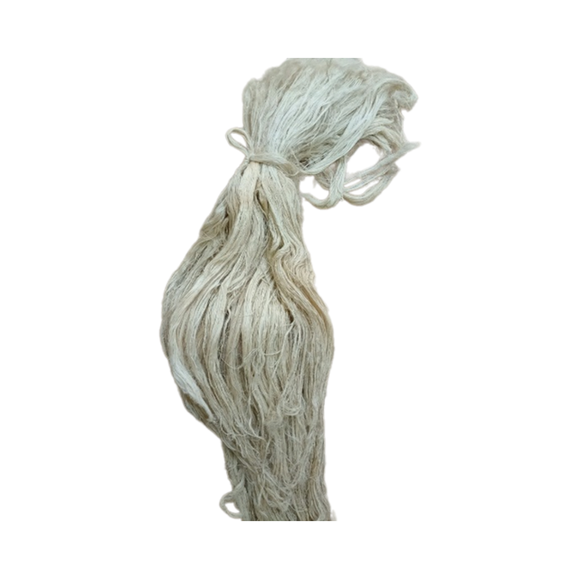 Natural Pineapple Fiber for Making Handicrafts, Weaving Fabric 100% Natural Pineapple Leaf