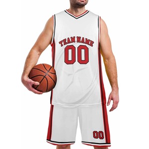 Maillot de basket-ball personnalisé pour hommes jeunes BSCI respirant personnalisé, vêtements de sport en gros Maillot de basket-ball réversible - Product Image 3