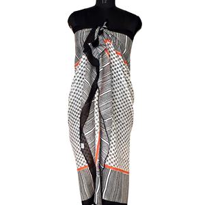 100% Cotton Printed <b>Scarf</b> Multicolour Fashion <b>Wrap</b> for Women Wholesale Printed Cotton Lightweight Soft <b>Wrap</b> Shawl Manufacturer - Product Image 3