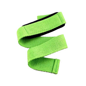 2025 Custom Logo Heavy Duty Fitness Padded Neoprene Cotton 24" Weightlifting <b>Weight</b> Gym Pull Deadlift Lifting <b>Wrist</b> Straps - Product Image 5