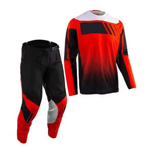 Traje de Motocross Más Vendido a Precio Razonable, Logotipo y Talla Personalizados, Traje de Motocross en Color de Contraste - Product Image 6