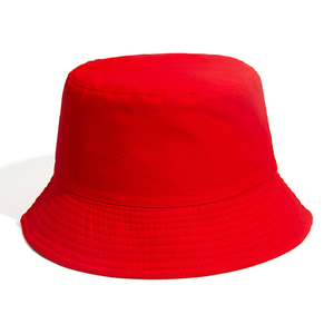 Chapeau seau d'automne unisexe de haute qualité en polyester Chapeau réversible à séchage rapide imprimé sur toute la surface avec motif solide et logo - Product Image 4