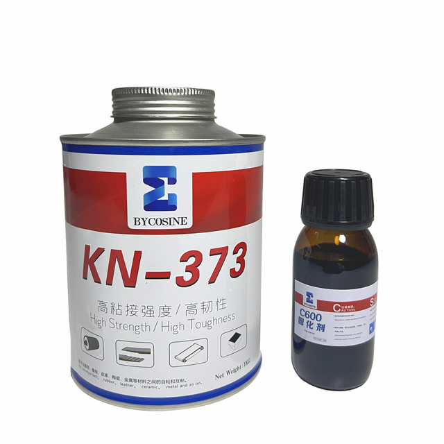 Bycosine KN373 Cold Bond Vulcanizing Adhesive for Conveyor Belt Repair Polyurethane Liquid Strong Adhesive Cutting Hardener