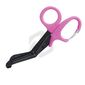 Tijeras EMT manuales de alta resistencia, surtido de acero inoxidable, instrumentos quirúrgicos reutilizables afilados de 7,5 "para enfermeras EMS, primeros respondedores - Product Image 6