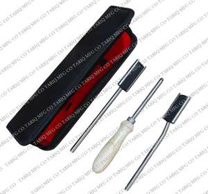 Nouvel arrivage Outil d'entretien des dents équines de qualité vétérinaire Flotteur dentaire de cheval réutilisable Râpe Lame Top Horse Products - Product Image 3