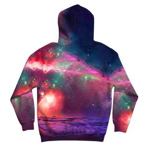 Sudadera con Capucha de Invierno de Alta Calidad, Forro Polar de Poliéster, con Sublimación Personalizada, Impresión de Alta Resolución, Colores y Logotipo Personalizados - Product Image 2