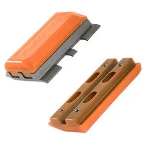 Boulonné 400-115-80P Polyuréthane Track Pad Produit en caoutchouc haute performance - Product Image 1