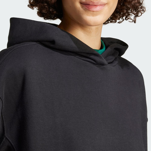 Sweats à capuche pour femmes à la mode vêtements d'hiver Style de rue doux tricot tissu haute qualité transfert de chaleur impression en vrac vente en gros approvisionnement d'exportation - Product Image 3