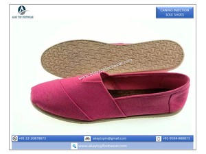 Mới Phẳng Thoáng Khí Giản Dị Ngoài Trời Mặc Tiêm Đế Ngoài Giày Vải Bền Cổ Điển Mềm Thiết Kế Độc Đáo Giày Vải - Product Image 5