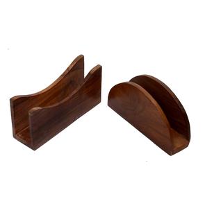 Servilletero moderno de latón Sheesam, servilletero cuadrado clásico elegante hecho a mano con logotipo personalizado - Product Image 4