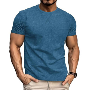 Wholesales High Quality T Shirt <b>Men</b> Cotton Regular Fit Summer Short Sleeve T Shirt for <b>Men</b> uploaded by <b>Dress</b> Sports - Product Image 1