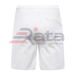 Men's Casual Summer <b>Shorts</b> Comfortable Cotton Simple Pants with Solid Pattern Digital Printing New Fashion Beach <b>Trousers</b> - Product Image 6