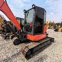 Excavator Bekas Kubota KX165 Mini Mesin Crawler Hidrolik Excavator Mini Kubota KX165 Kubota Dijual