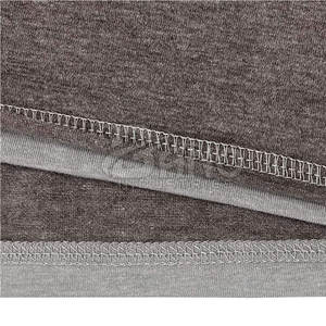 Camiseta sin Mangas para Gimnasio y Fitness para Hombre, Talla XL, Algodón y Fibra de Bambú de Alta Calidad, Transpirable, Cuello Redondo, Informal, con Logotipo Personalizado - Product Image 4