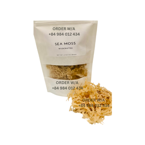 Golden Irish Sea Moss: The Ultimate 100% Natural, Raw Wild Crafted Seamoss Raw - 100% Irish Sea Moss Raw - Product Image 4